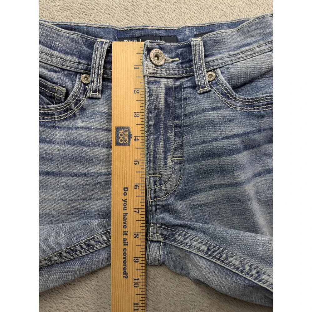 BKE Aiden Slim Fit Light Wash Denim Jeans Mens 26x32 Blue Stretch